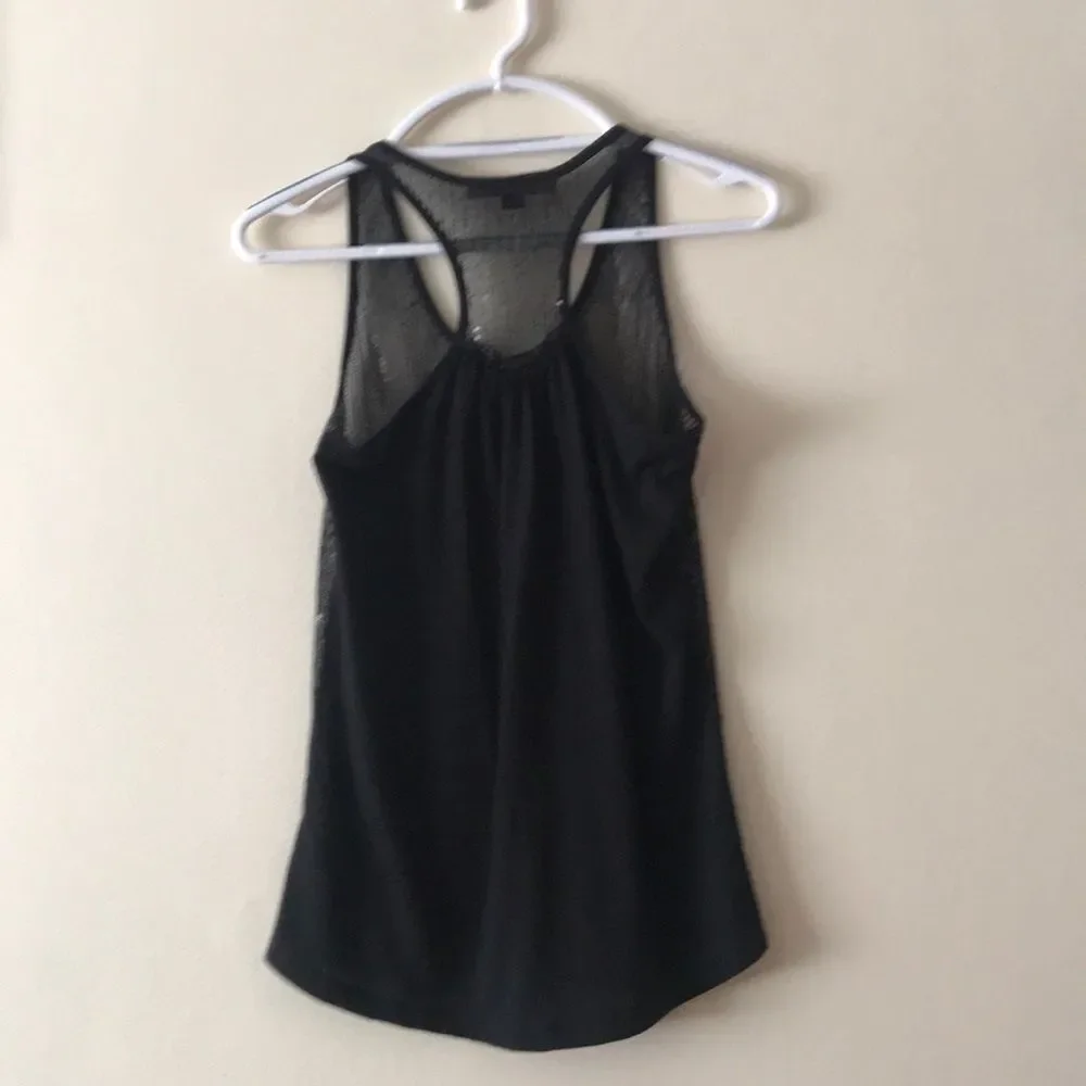 Forever 21 Sequins Tank Top Size S
